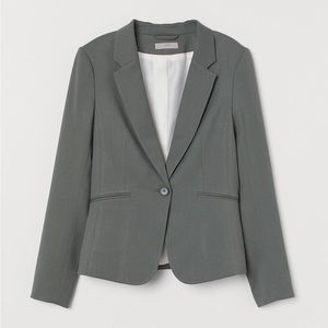 H&M grey suit matching blazer and pants